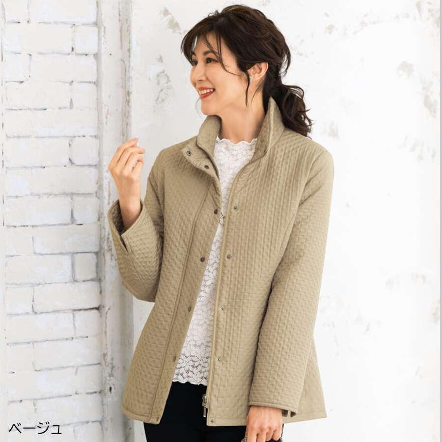 【083】キルトジャケット main image 0