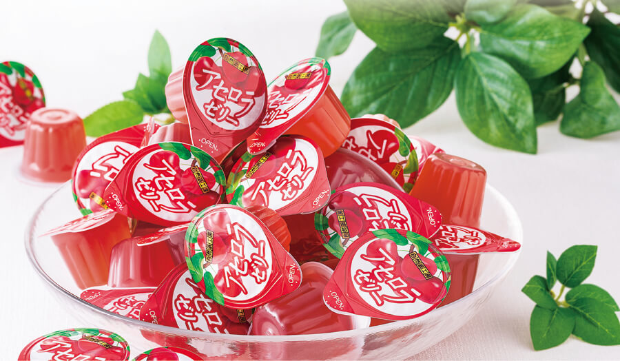 Fe+アセロラミニゼリー-ことせ(ことせ通販)