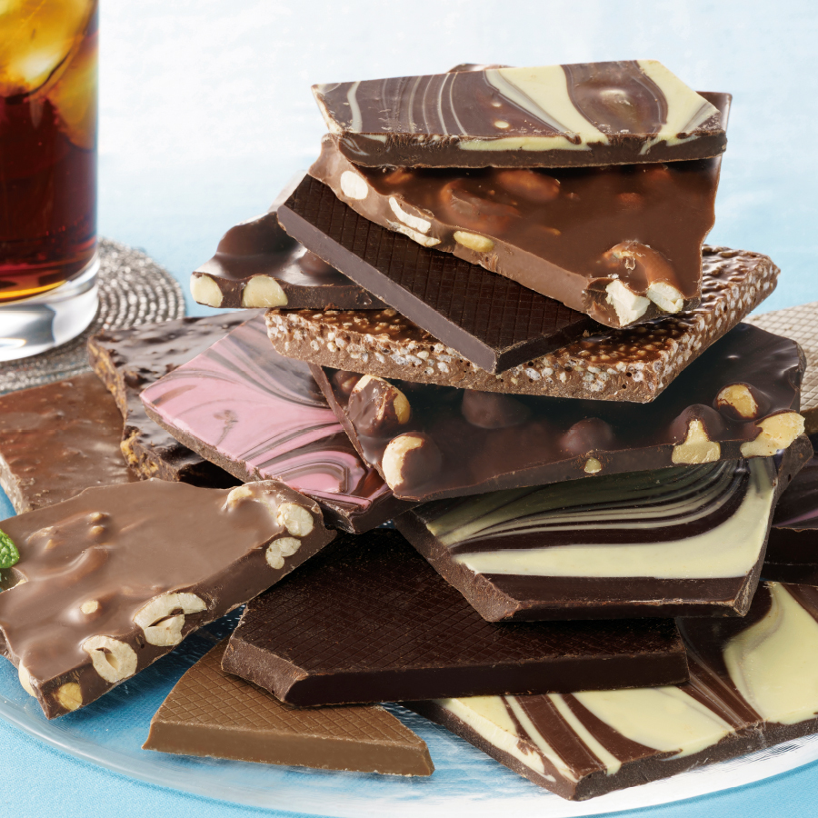 割れチョコ10種ミックス（600g）-ことせ(ことせ通販)