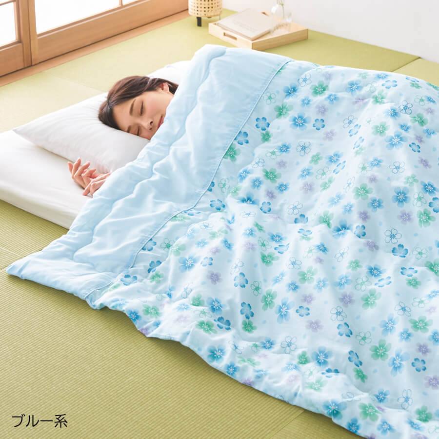 抗菌防臭ガーゼ衿付 肌掛ふとん-ことせ(ことせ通販)