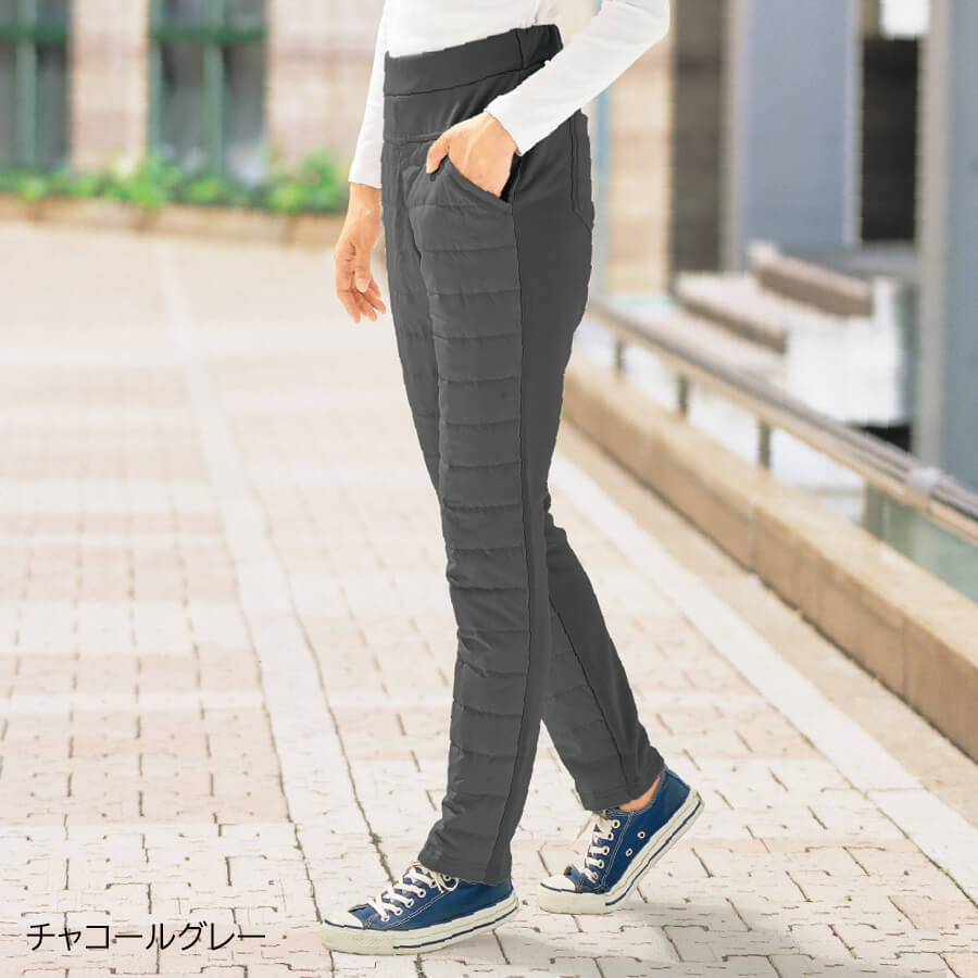ラクラクあったかダウンパンツ-ことせ(ことせ通販)
