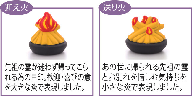 瀬戸焼 お盆 迎え火・送り火セット-ことせ(ことせ通販)